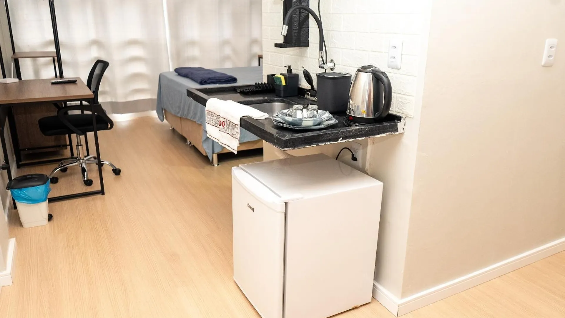Apartmán Kit Ponte Jk - 108 - Sudoeste - Melhor Custo Beneficio - Ate 4 Pessoas Brasília